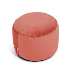 Pouf d'appoint velours fatvoy