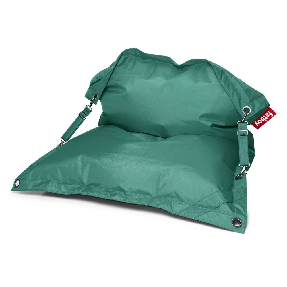 Pouf Lamzac 0 Fatboy bleu marine