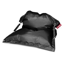 Buggle up noir pouf Fatboy exterieur