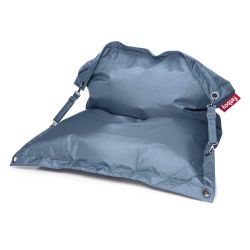 Pouf extérieur bleu jeans Buggle Up