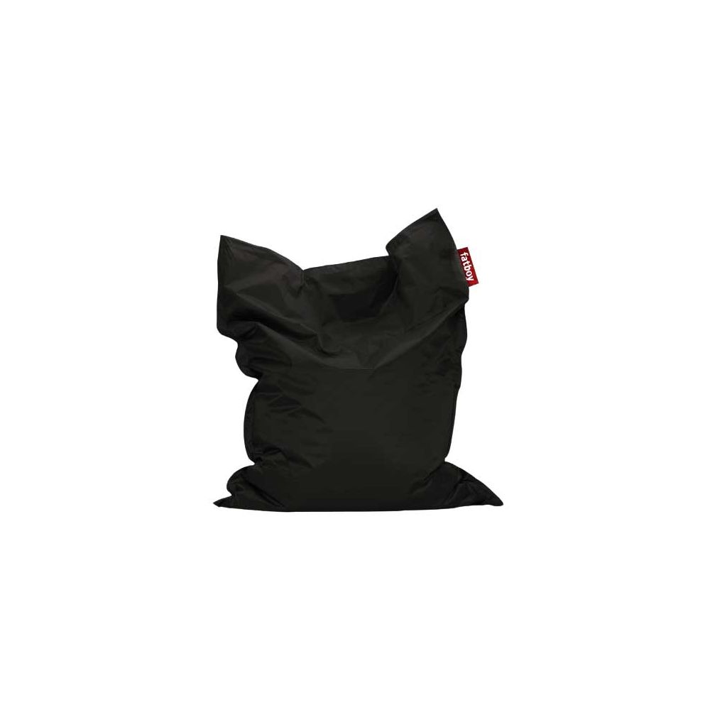 Pouf Stonewashed noir Fatboy Pouf Stonewashed noir Fatboy