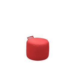 Pouf rond rouge Fatboy