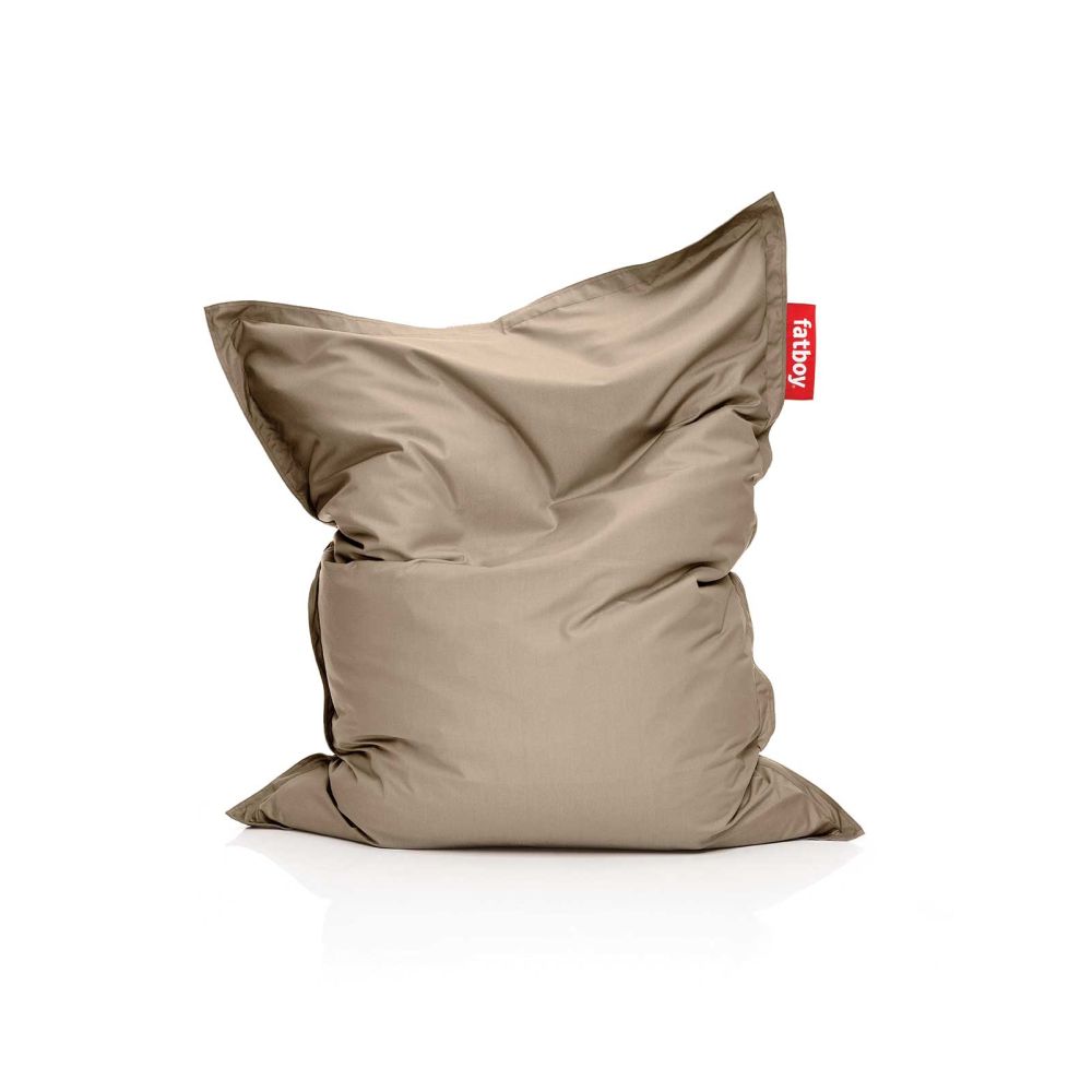 Pouf Fatboy gris sable Pouf Fatboy gris sable