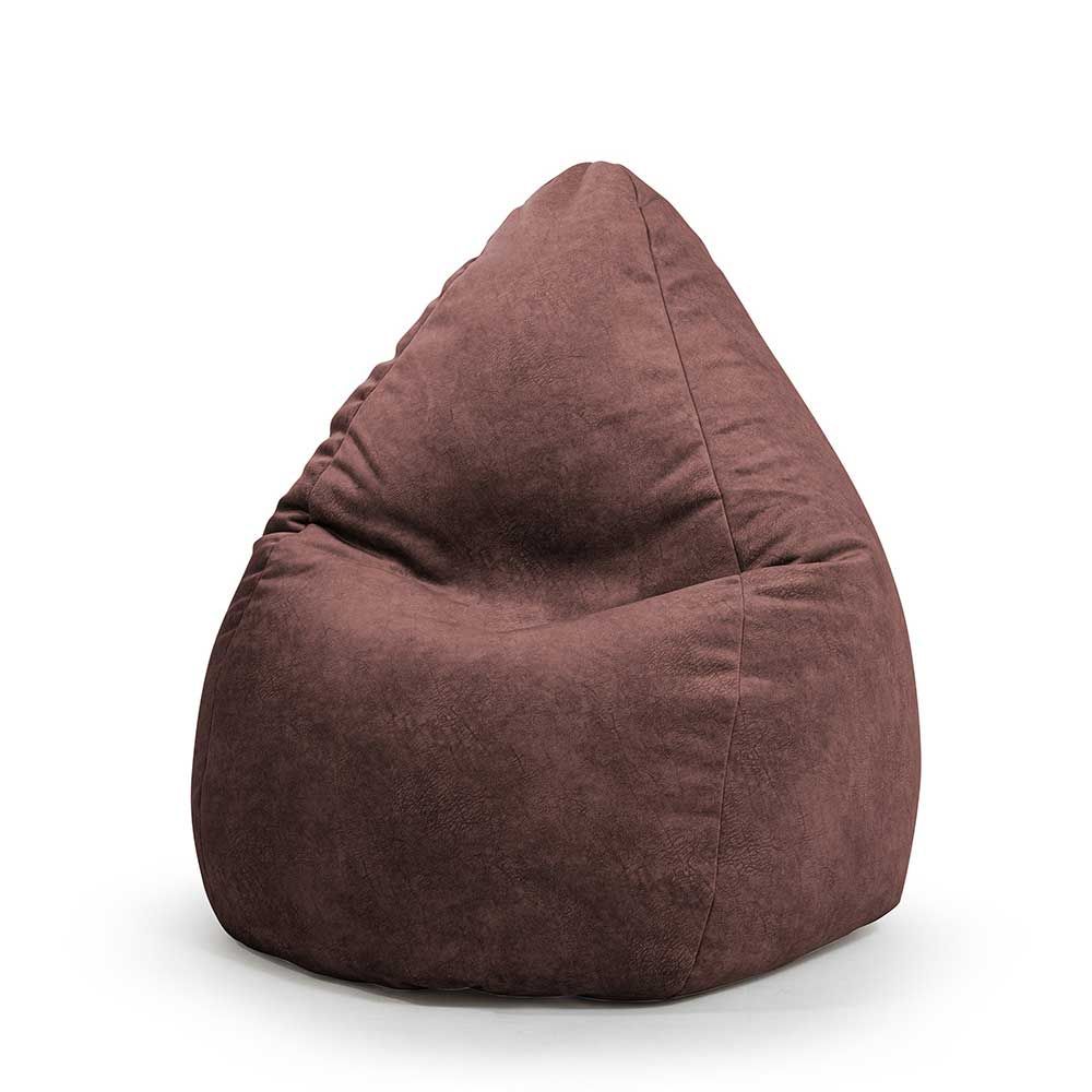 Pouf Beanbag Karolina XL bordeaux produit