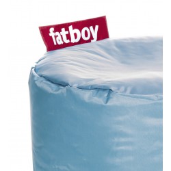 Pouf point bleu glacial Fatboy