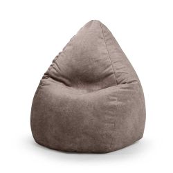 Pouf Beanbag Karolina XL taupe produit