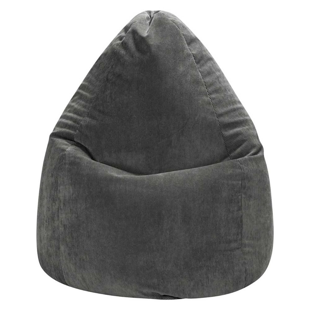 BeanBag Cordone XL anthracite produit BeanBag Cordone XL anthracite produit