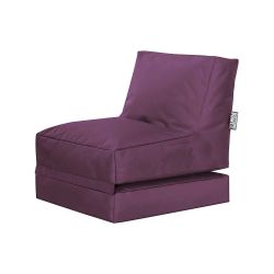 fauteuil confortable violet