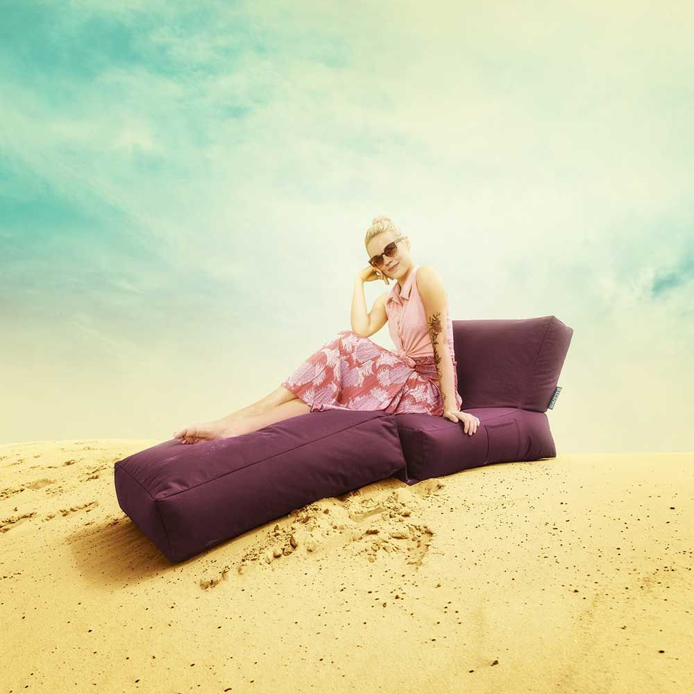 pouf violet jumbo bag pouf violet jumbo bag