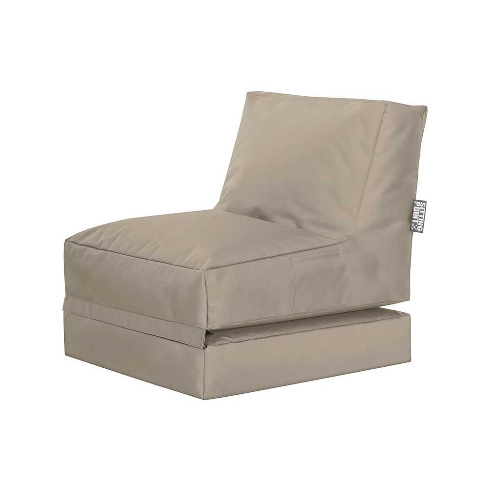 pouf beige repliable pouf beige repliable