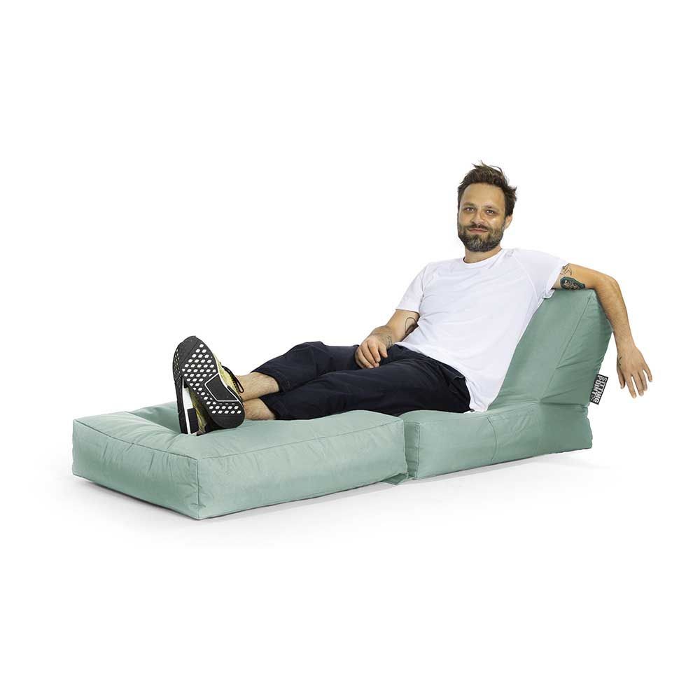 pouf vert long salon pouf vert long salon