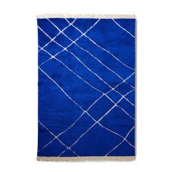 Tapis bleu HK