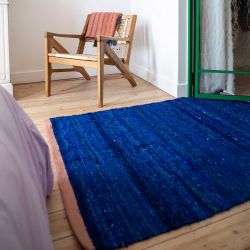 ambiance tapis azure chambre