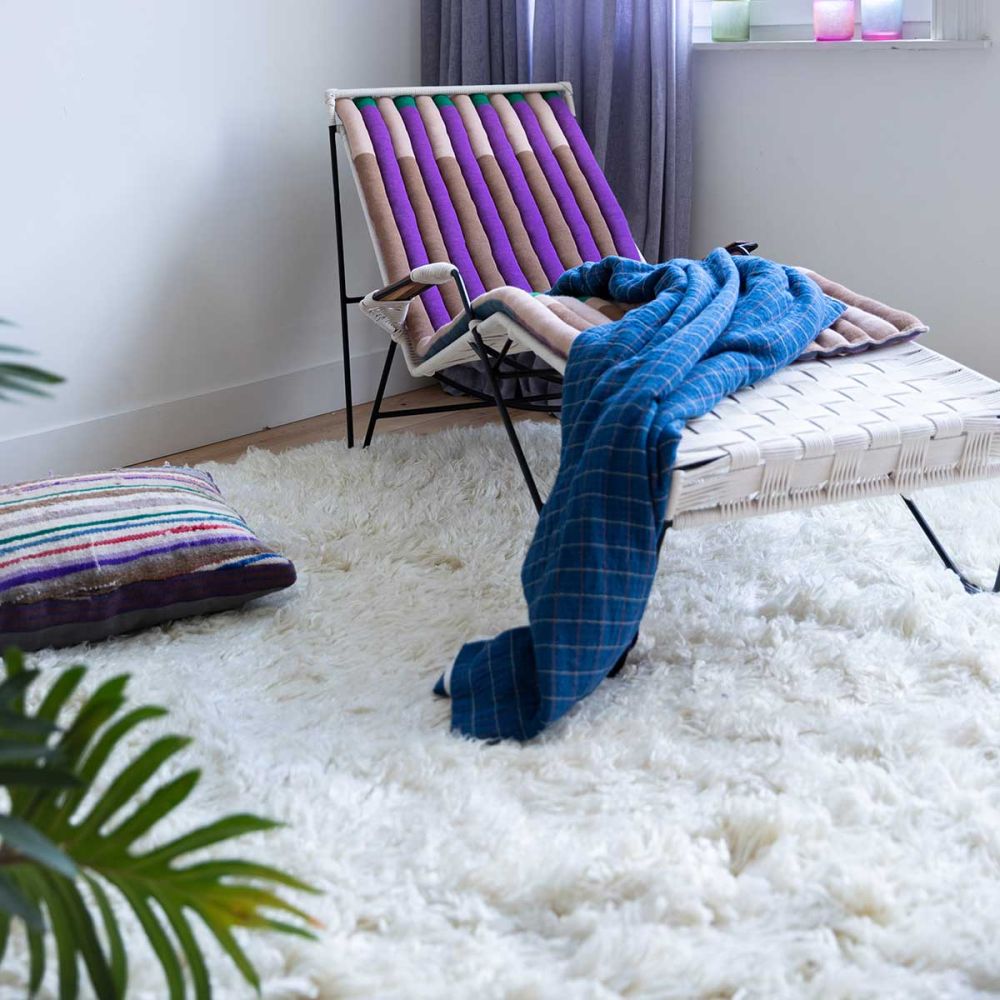 tapis ambiance vue d'ensemble rond creme tapis ambiance vue d'ensemble rond creme