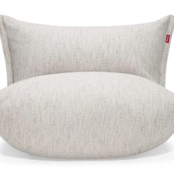 Bonbaron chiné beige et gris