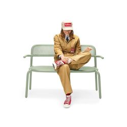 Banc exterieur Fatboy vert