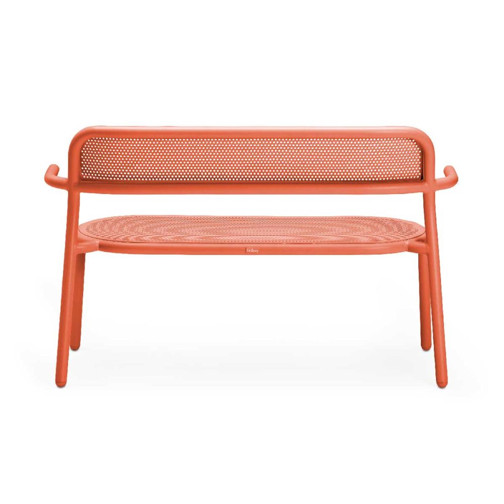 banc de jardin orange banc de jardin orange