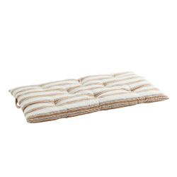 Matelas orange en coton