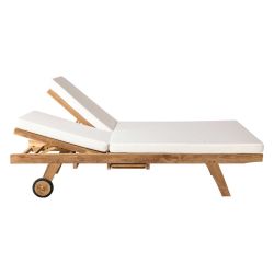 Chaise longue deux personnes