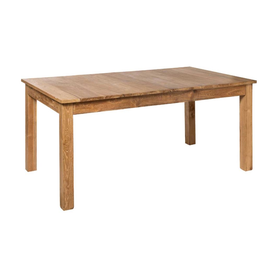 Table rectangulaire en teck