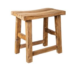 Tabouret en bois