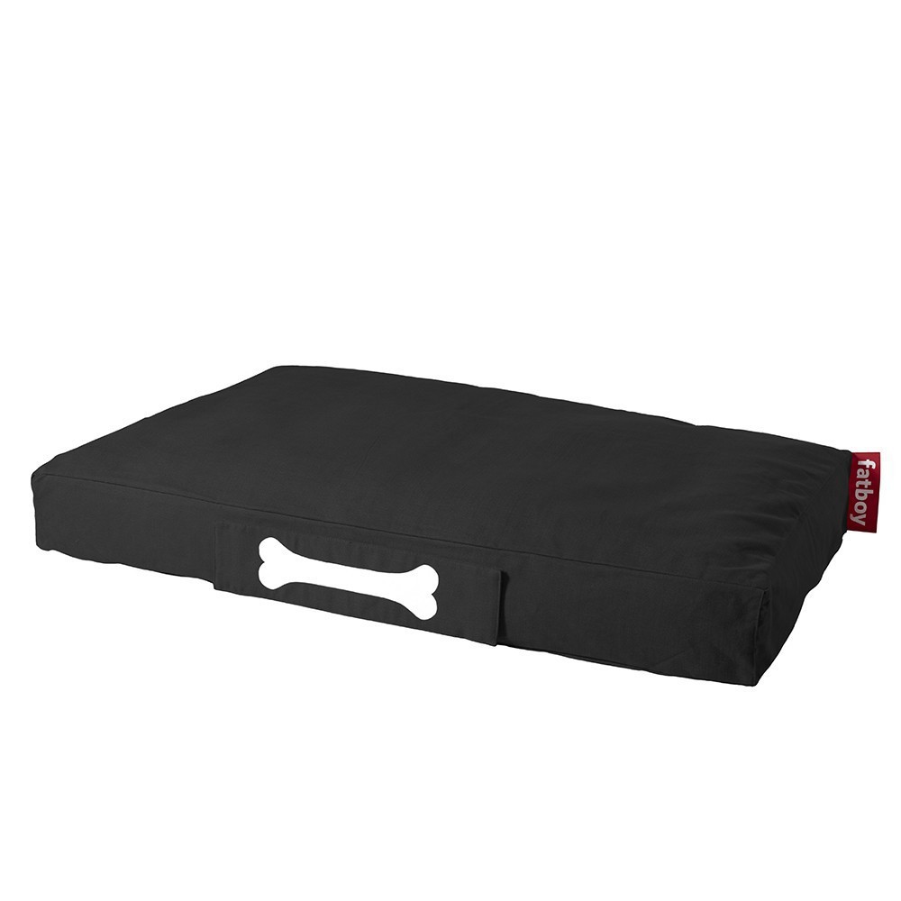Pouf chien noir Pouf chien noir