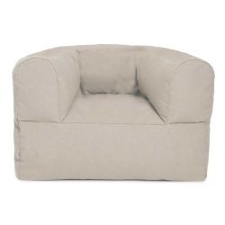 Fauteuil de terrasse beige