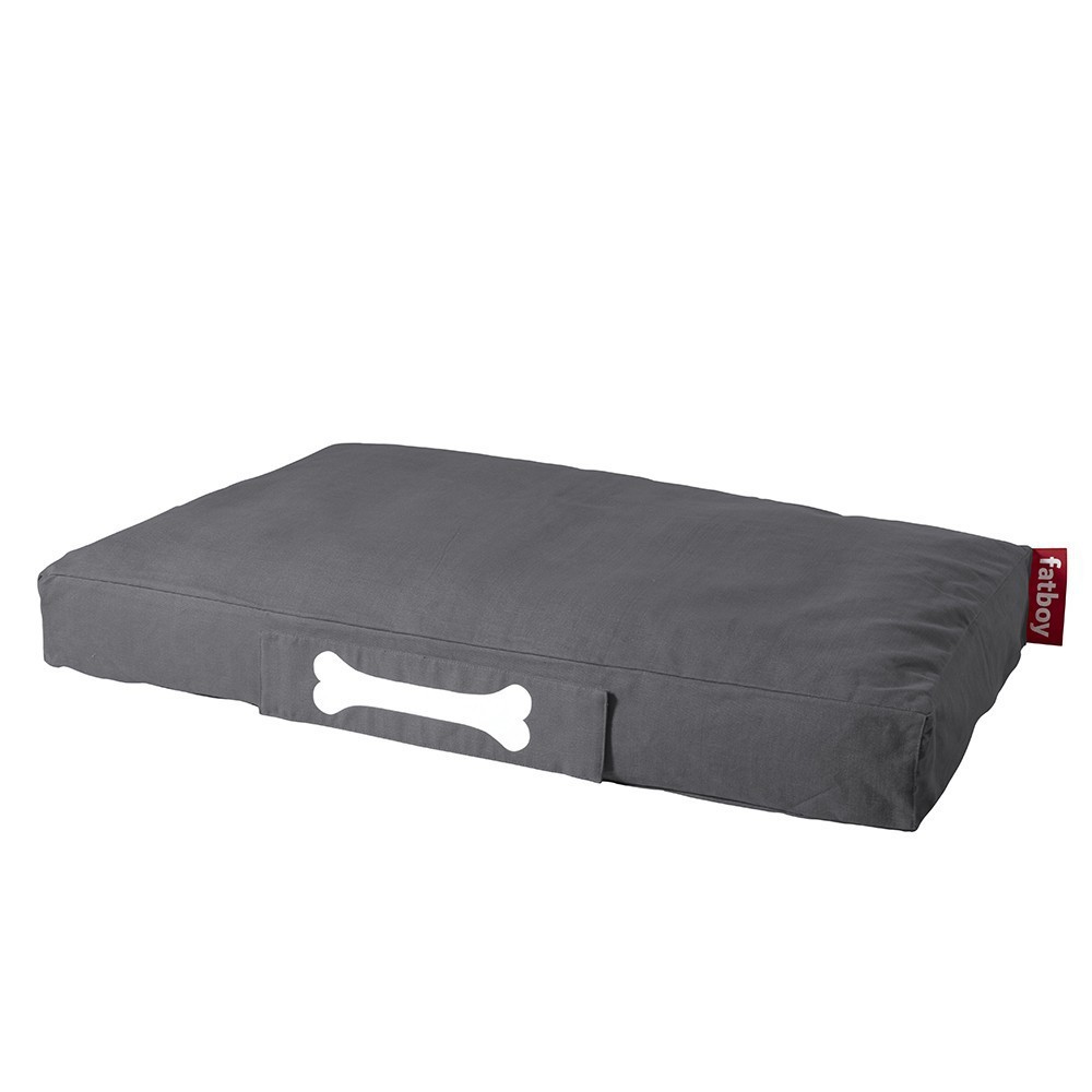 Pouf chien gris Pouf chien gris