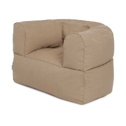 Fauteuil de terrasse haut de gamme beige