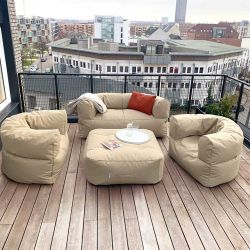 Canapé de terrasse hydrofuge