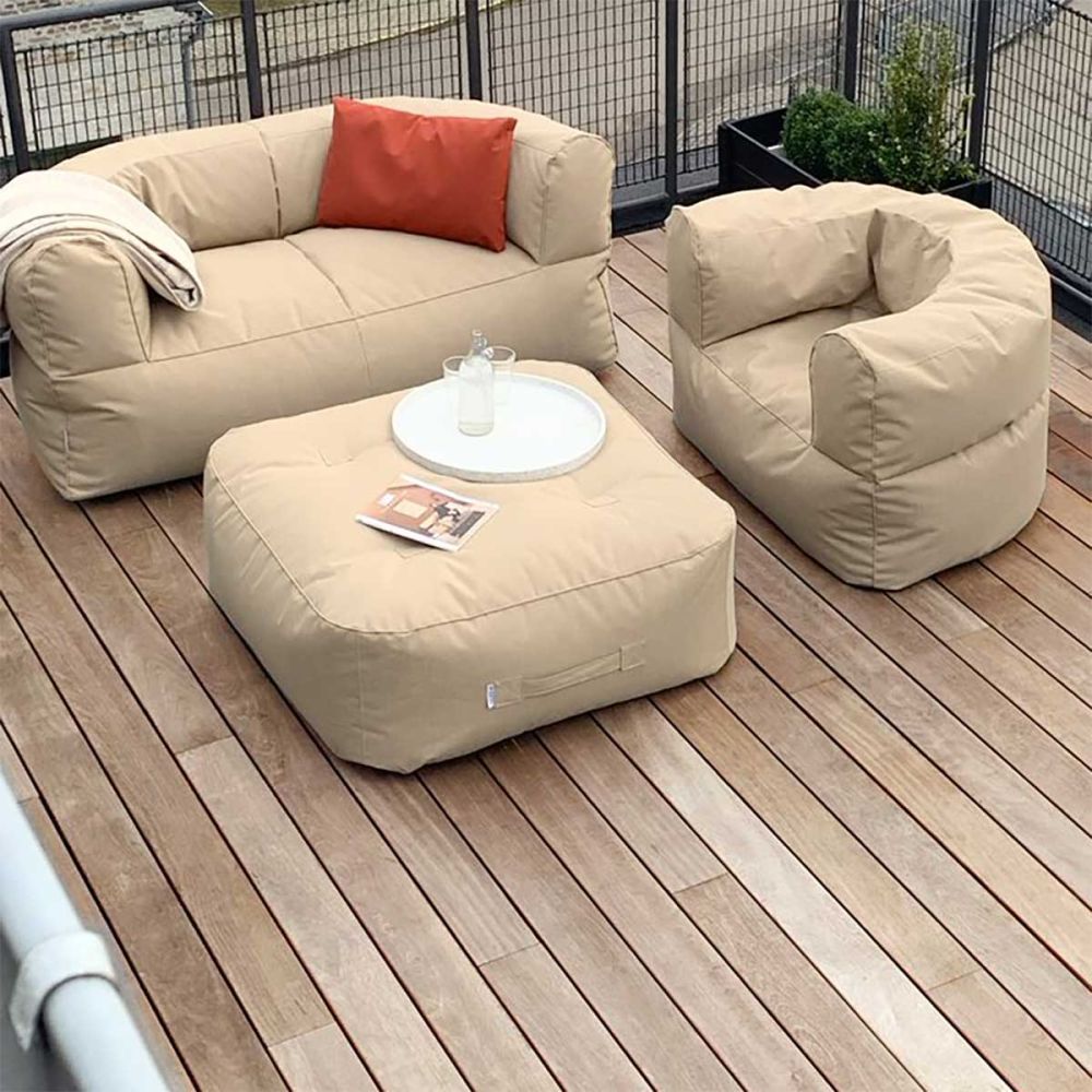 Canapé beige d exterieur Canapé beige d exterieur