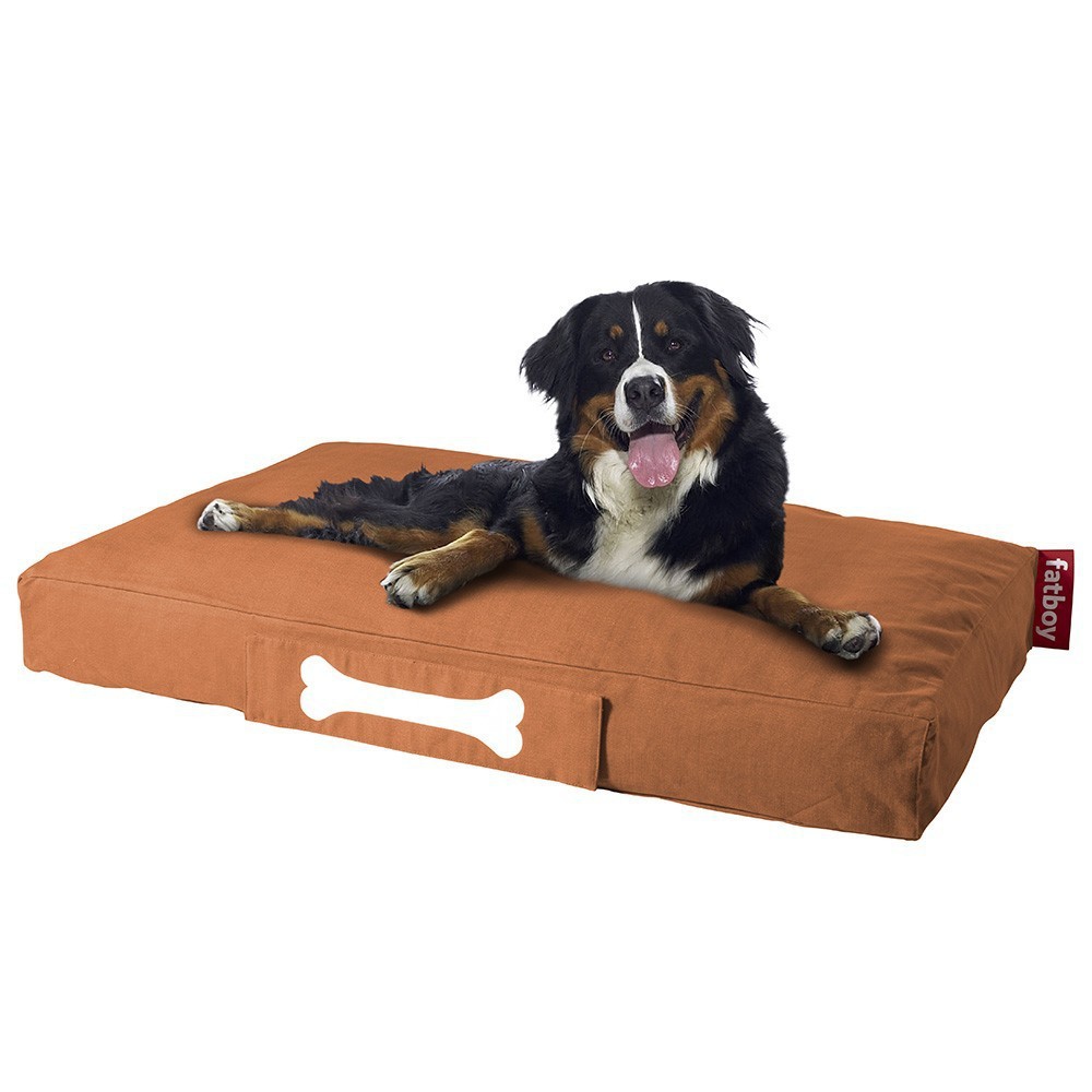 Pouf chien Fatboy orange Pouf chien Fatboy orange