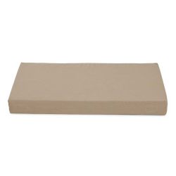 Matelas palette 80 x 60cm camel