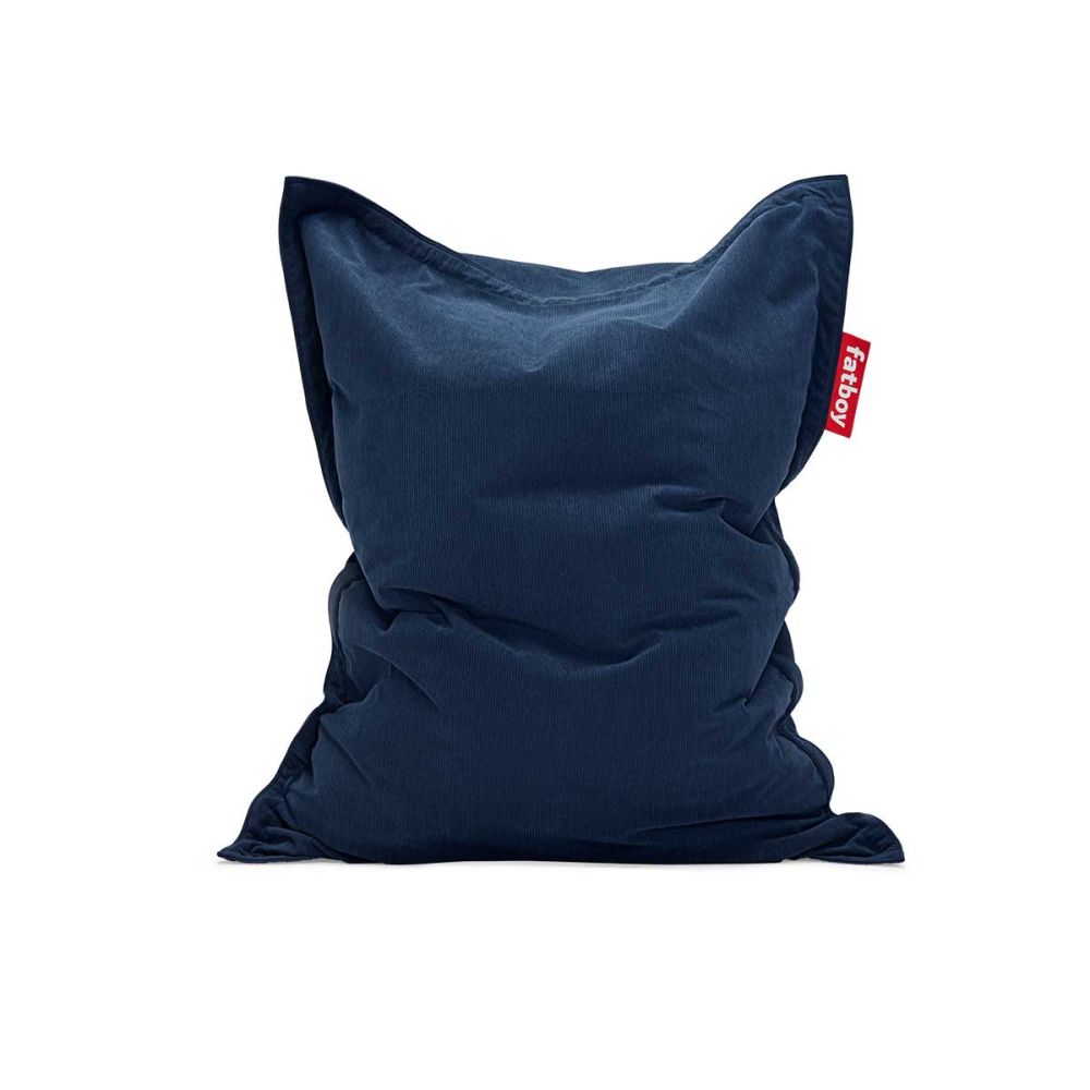 Pouf Fatboy bleu foncé