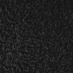 Pouf intérieur noir en polyester
