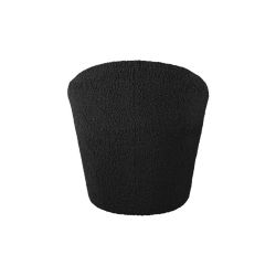 Fauteuil design noir