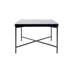 Table basse carrée noire
