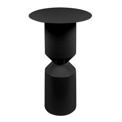 Table diabolo noire