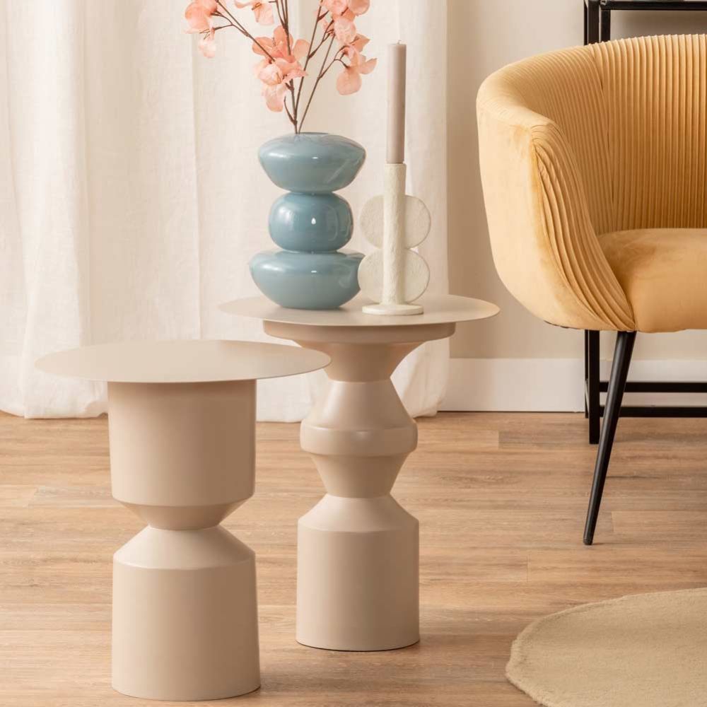 Table diabolo marron Table diabolo marron