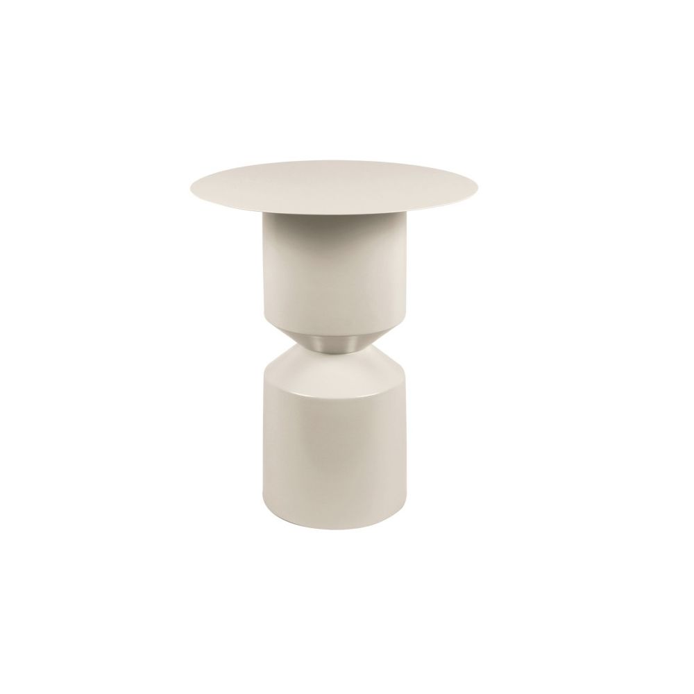 Table d'appoint ivoire Table d'appoint ivoire