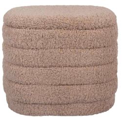 Pouf bouclette