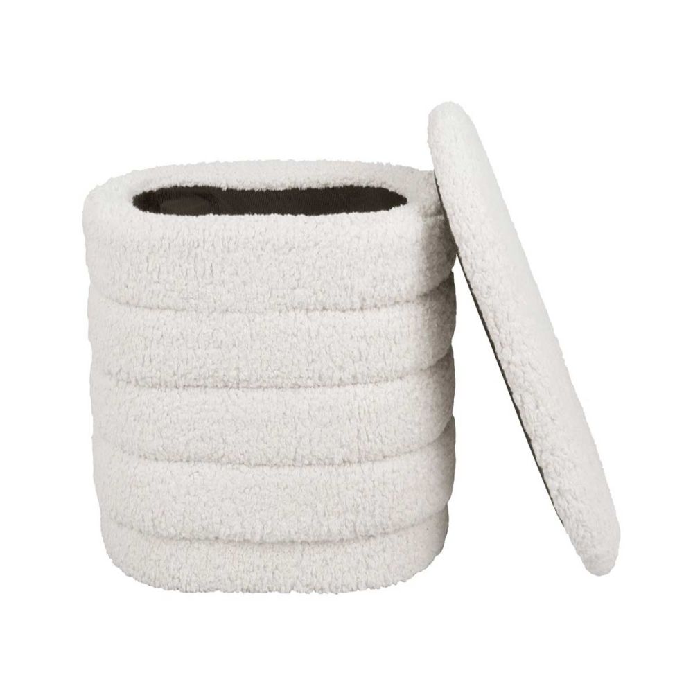 Pouf bouclette Pouf bouclette