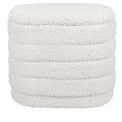 Pouf de rangement