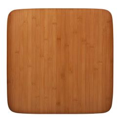 Table basse bambou marron