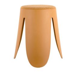 Tabouret jaune