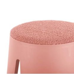 tabouret design rose