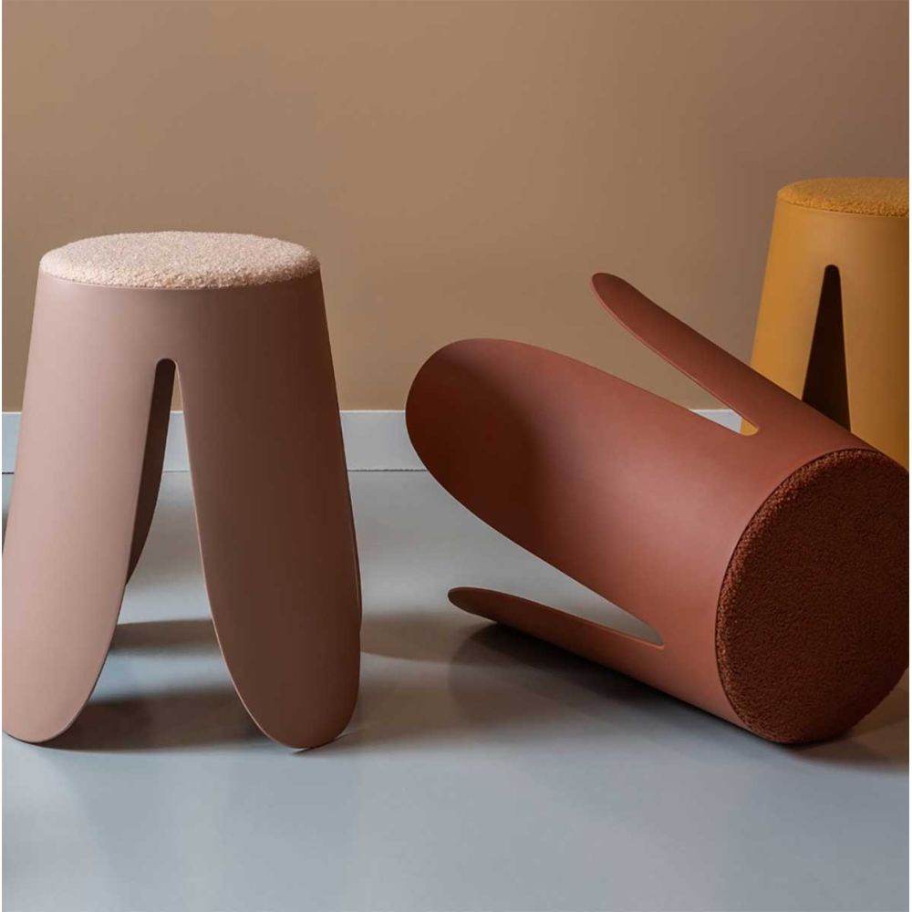 Tabouret rose Tabouret rose
