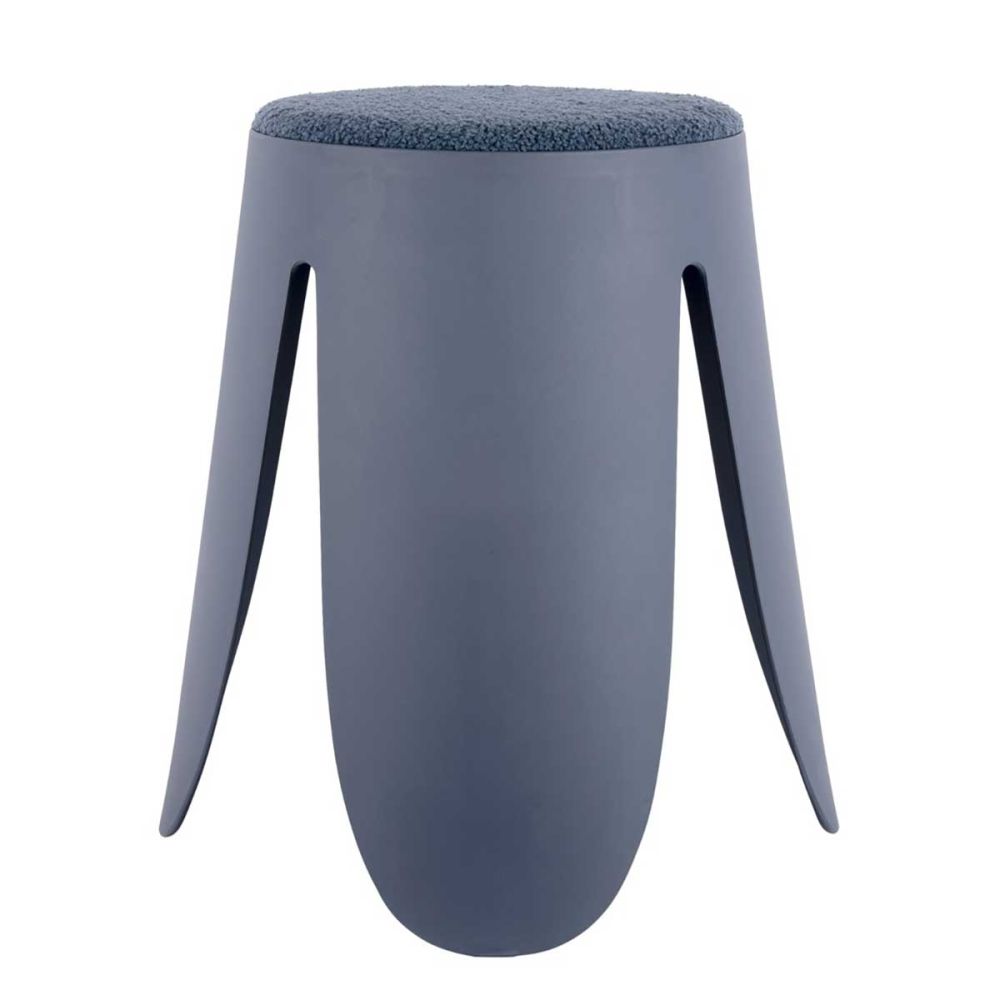 Tabouret bleu