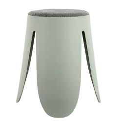 Tabouret plastique vert