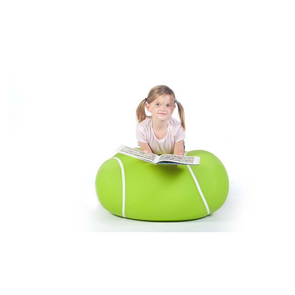 Pouf balle tennis Pouf balle tennis